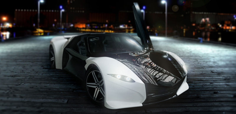Illustration for article titled Tomahawk Kit Car